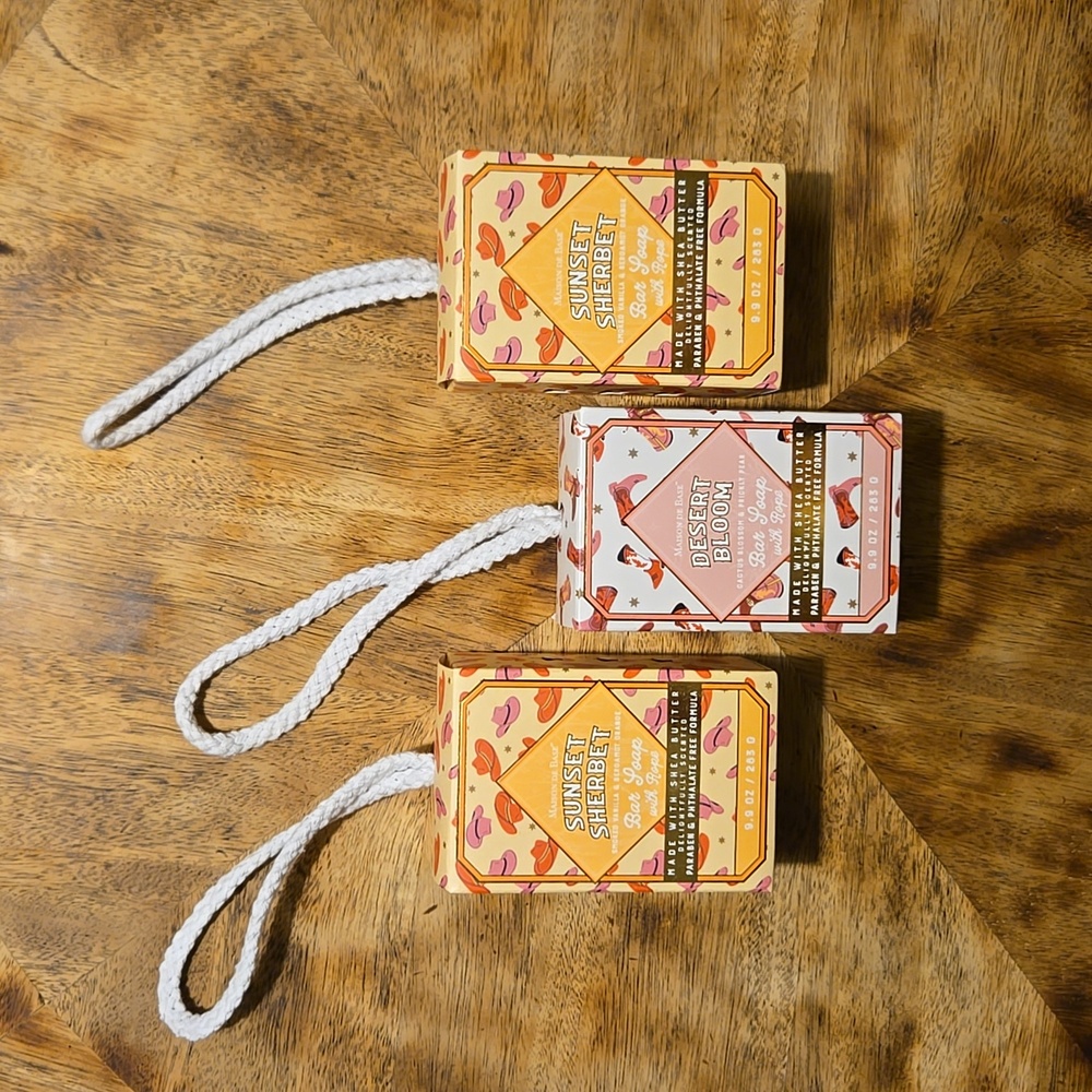 Maison de Base Soap On A Rope Trio